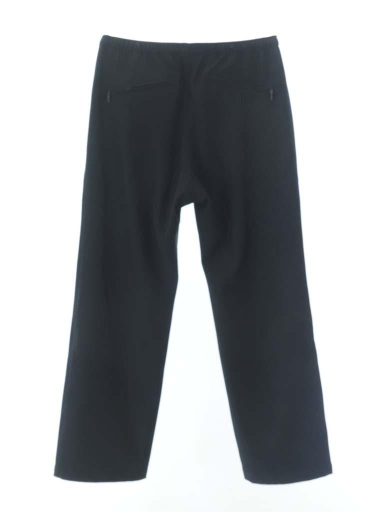 Needles ニードルズ - Warm Up Pant ウォームアップパンツ - Cavalry Twill - Black