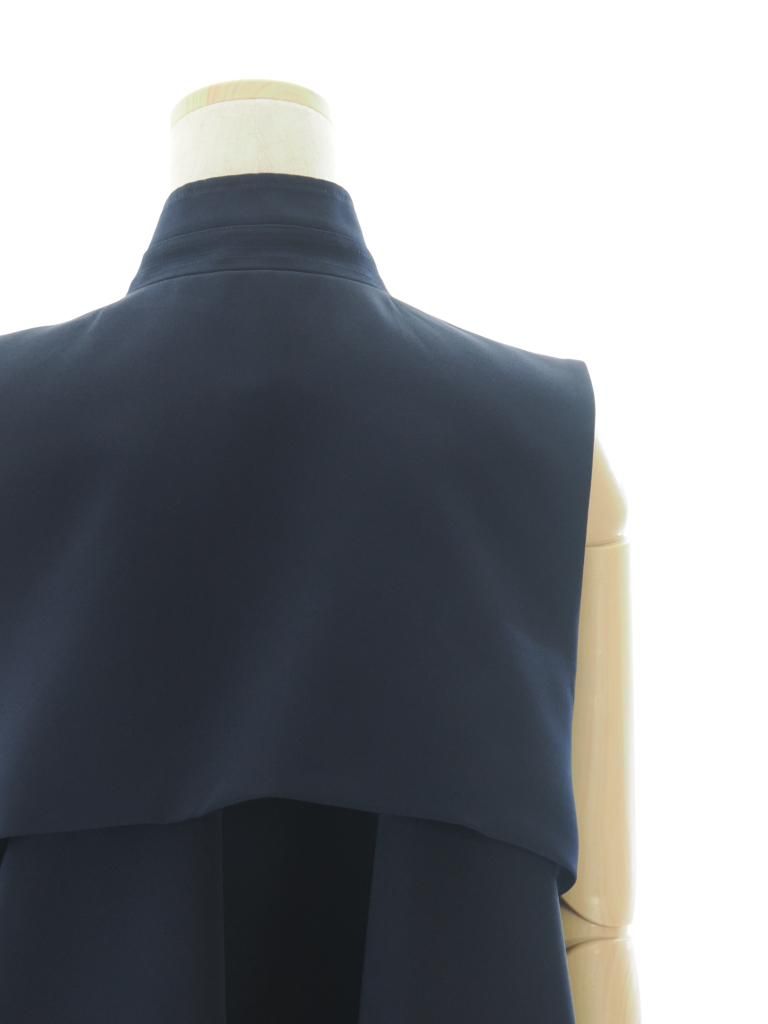 Rhodolirion ロドリリオン - Waistcoat ウェストコート - Doeskin - Navy