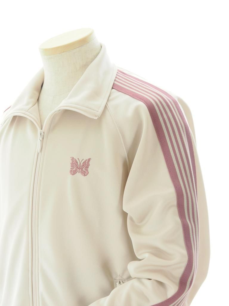 Needles ニードルズ - Track Jacket トラックジャケット - Poly Smooth - Ivory