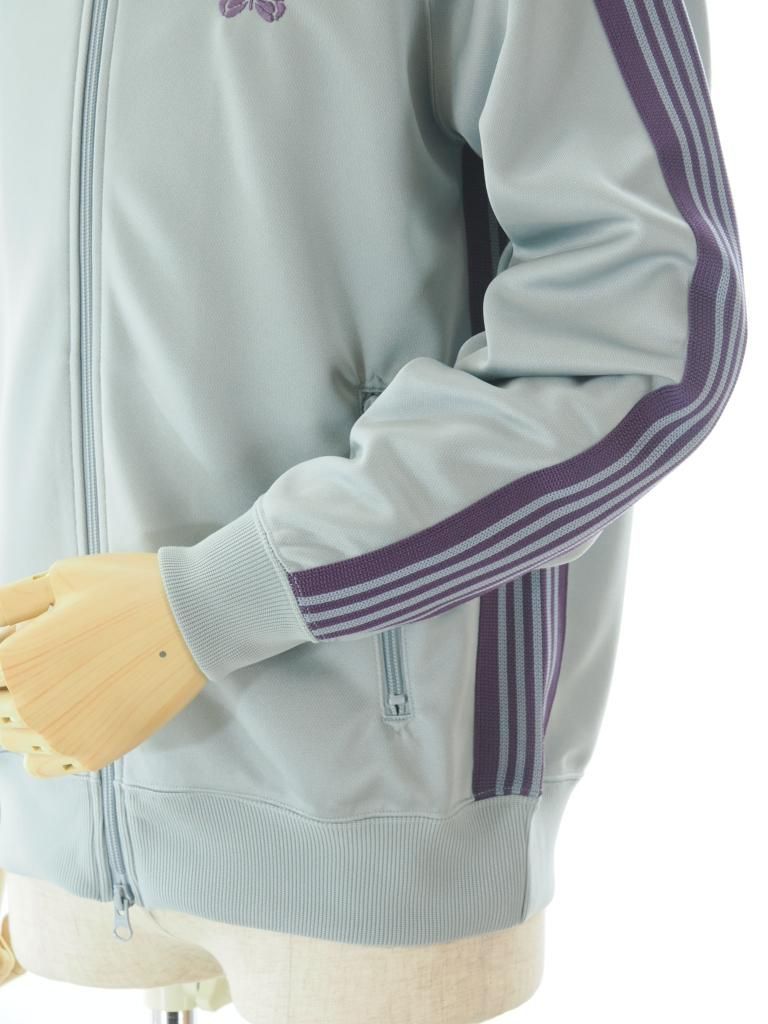 Needles ニードルズ - Track Jacket トラックジャケット - Poly Smooth - Sax