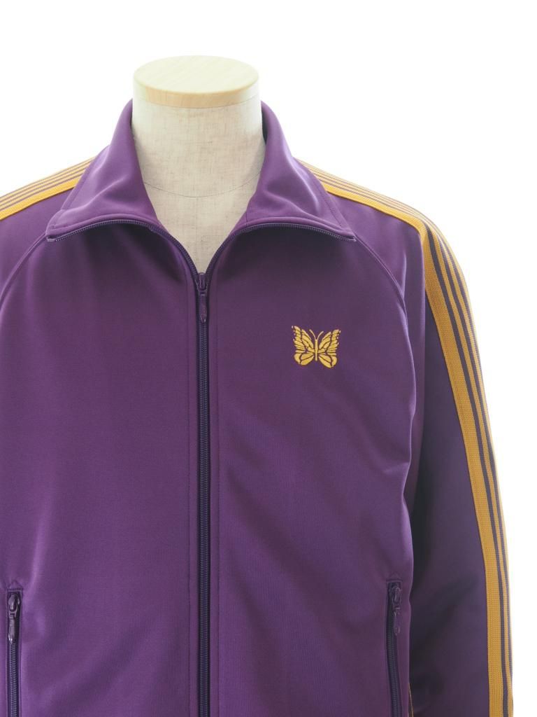 Needles ニードルズ - Track Jacket トラックジャケット - Poly Smooth - Purple