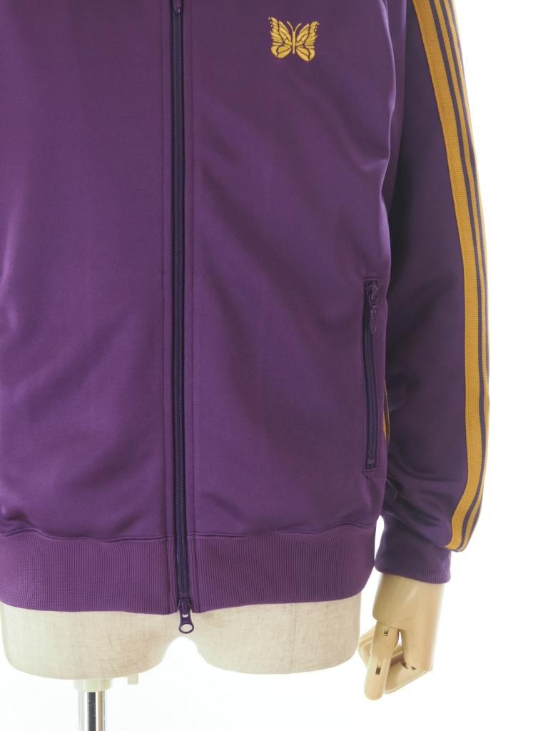 Needles ニードルズ - Track Jacket トラックジャケット - Poly Smooth - Purple