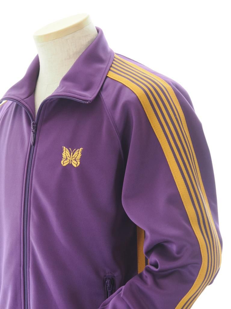 Needles ニードルズ - Track Jacket トラックジャケット - Poly Smooth - Purple