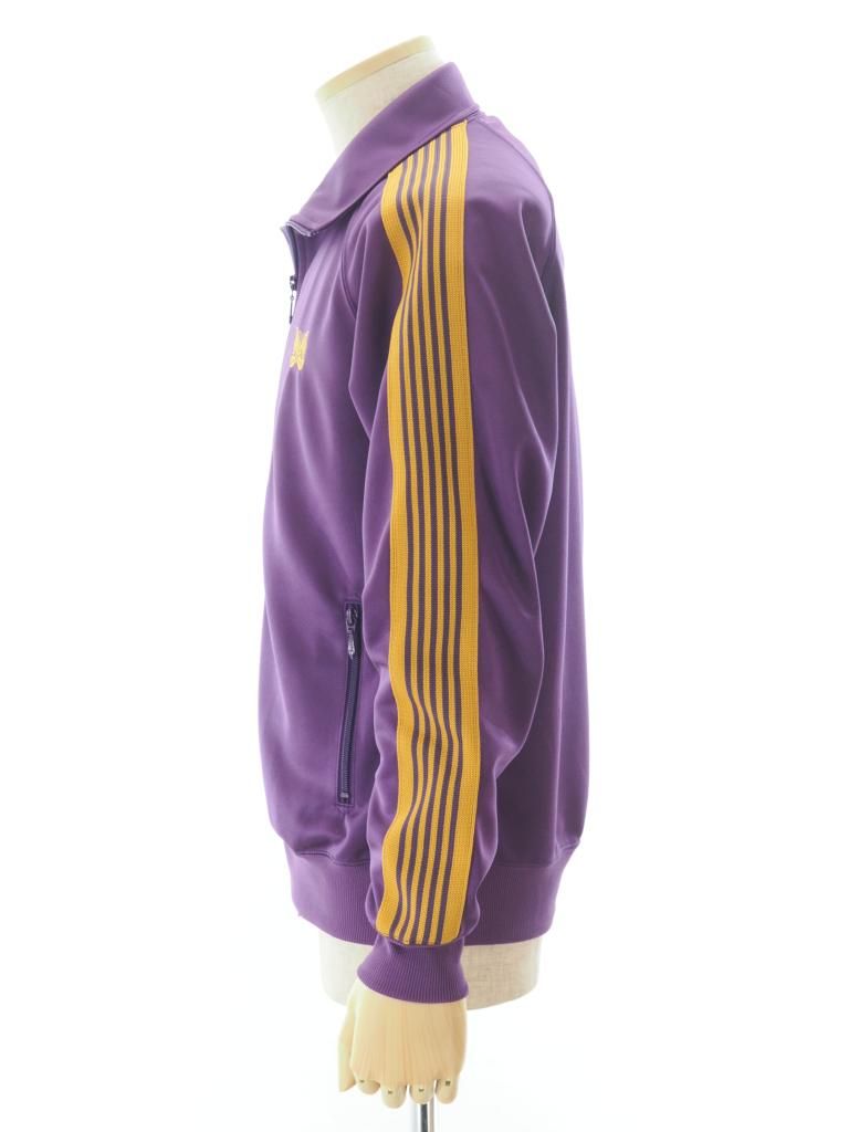 Needles ニードルズ - Track Jacket トラックジャケット - Poly Smooth - Purple