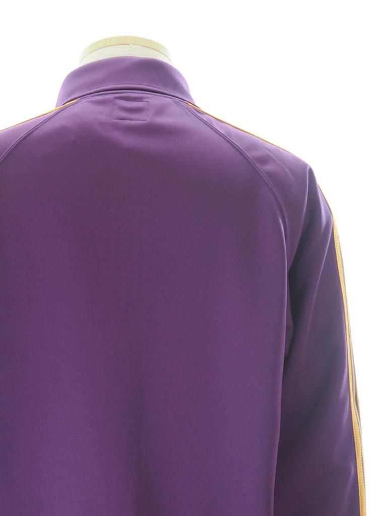 Needles ニードルズ - Track Jacket トラックジャケット - Poly Smooth - Purple
