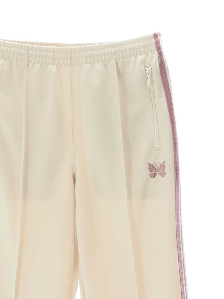 Needles ニードルズ - Track Pant トラックパンツ - Poly Smooth - Ivory