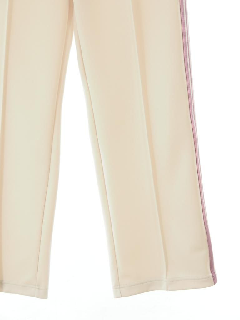 Needles ニードルズ - Track Pant トラックパンツ - Poly Smooth - Ivory