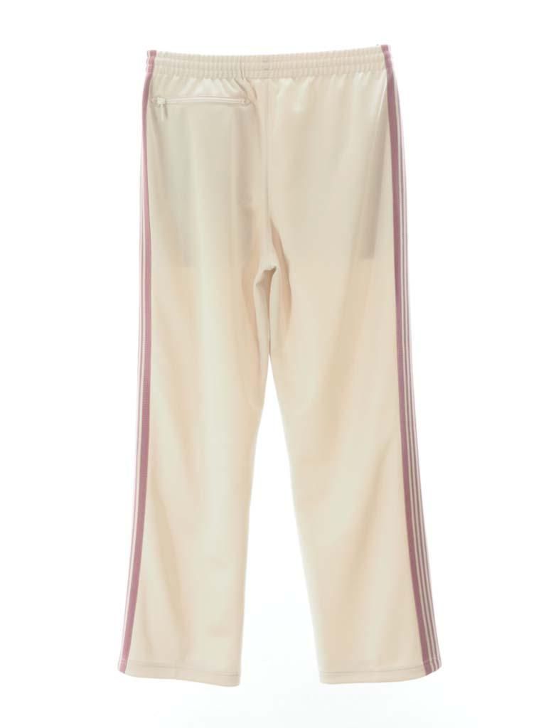 Needles ニードルズ - Track Pant トラックパンツ - Poly Smooth - Ivory
