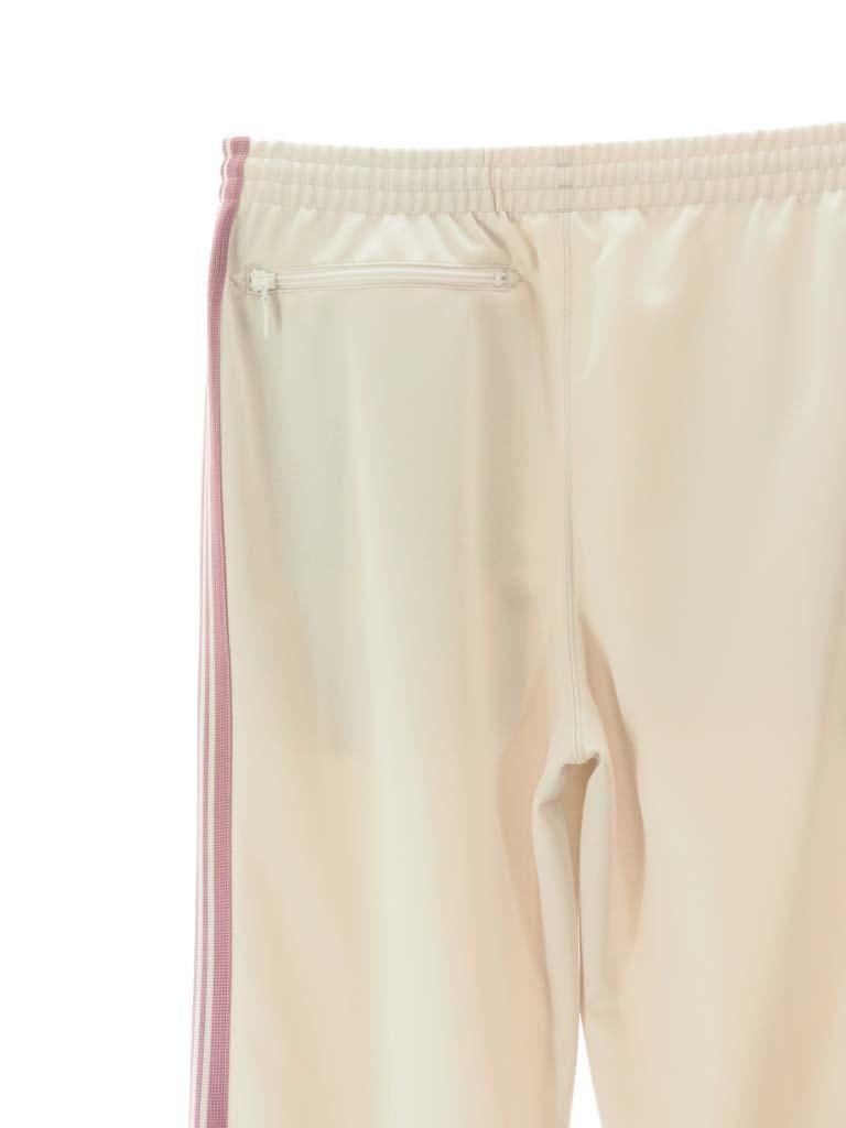 Needles ニードルズ - Track Pant トラックパンツ - Poly Smooth - Ivory