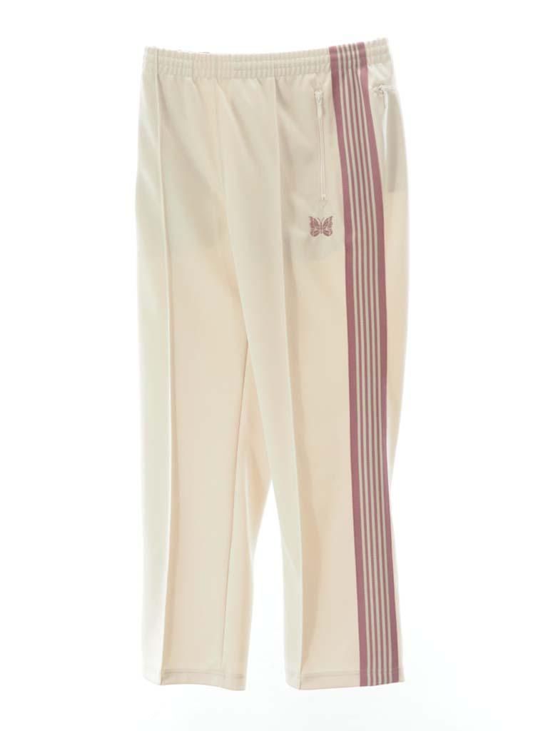 Needles ニードルズ - Track Pant トラックパンツ - Poly Smooth - Ivory