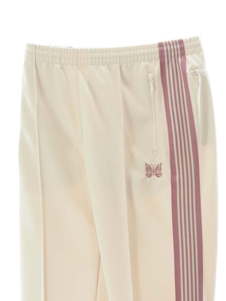 Needles ニードルズ - Track Pant トラックパンツ - Poly Smooth - Ivory
