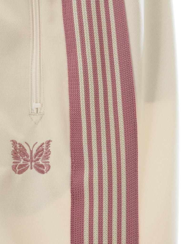 Needles ニードルズ - Track Pant トラックパンツ - Poly Smooth - Ivory