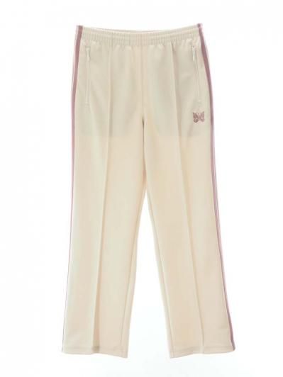 Needles ニードルズ - Track Pant トラックパンツ - Poly Smooth - Ivory