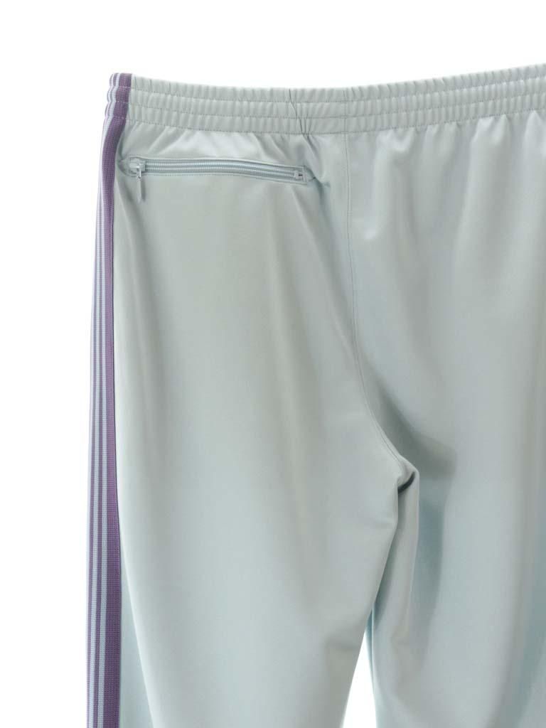 Needles ニードルズ - Track Pant トラックパンツ - Poly Smooth - Sax
