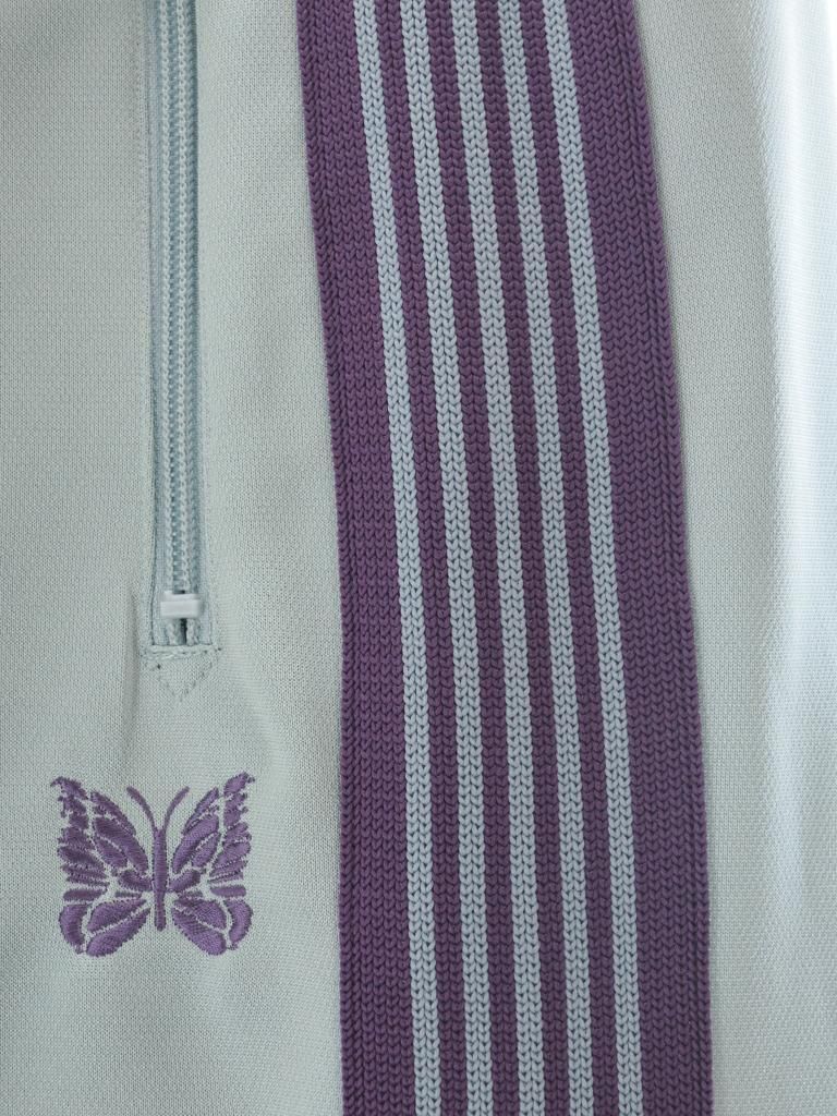 Needles ニードルズ - Track Pant トラックパンツ - Poly Smooth - Sax