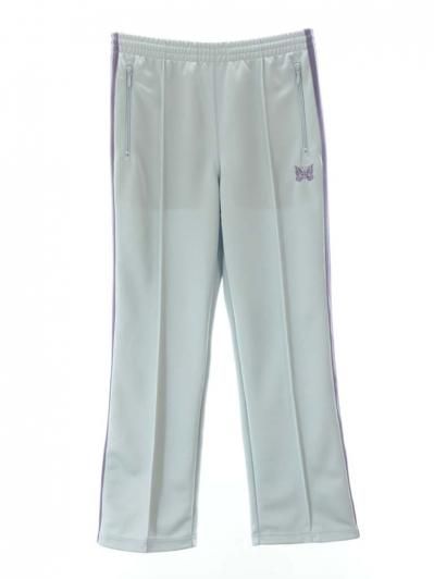 Needles ニードルズ - Track Pant トラックパンツ - Poly Smooth - Sax