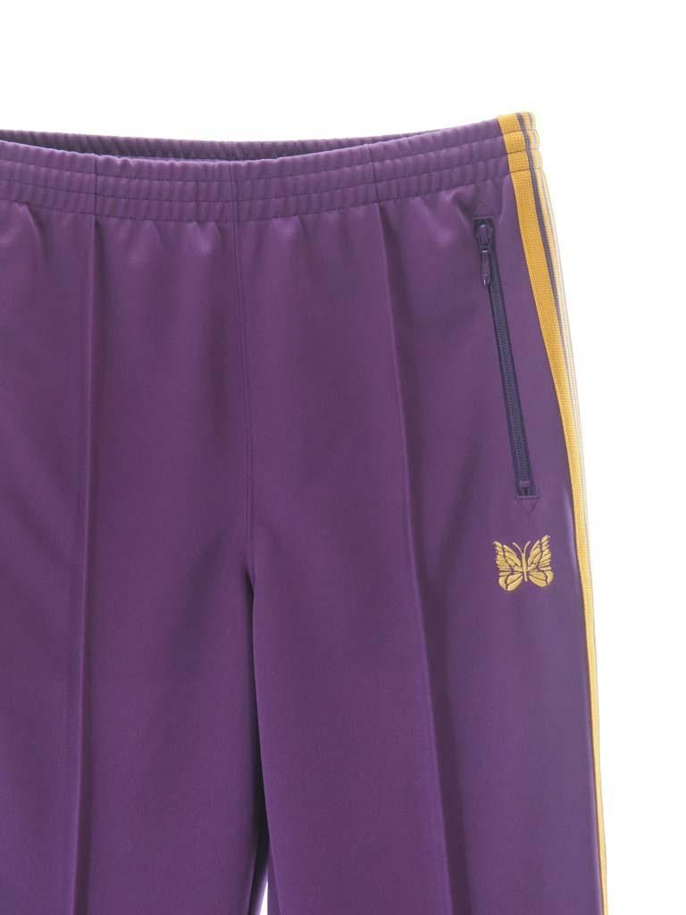 Needles ニードルズ - Track Pant トラックパンツ - Poly Smooth - Purple
