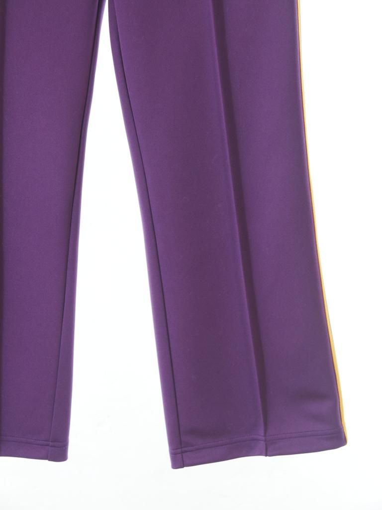 Needles ニードルズ - Track Pant トラックパンツ - Poly Smooth - Purple