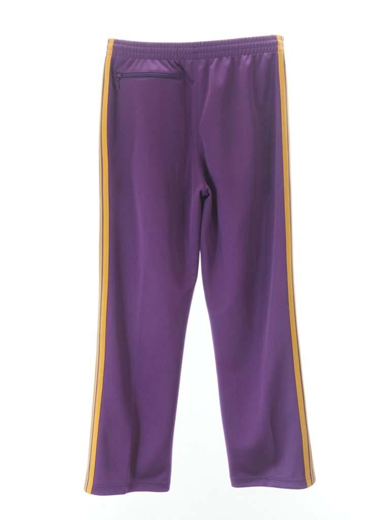 Needles ニードルズ - Track Pant トラックパンツ - Poly Smooth - Purple