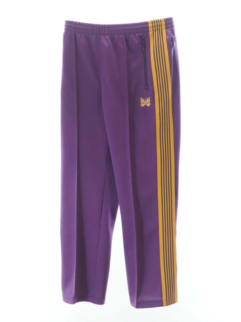 Needles ニードルズ - Track Pant トラックパンツ - Poly Smooth - Purple