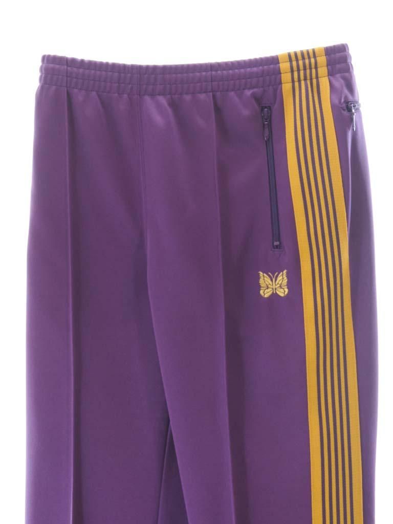 Needles ニードルズ - Track Pant トラックパンツ - Poly Smooth - Purple