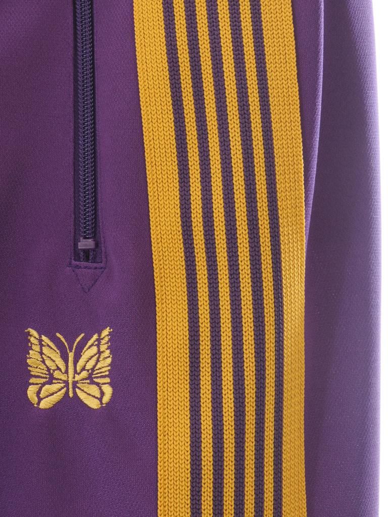 Needles ニードルズ - Track Pant トラックパンツ - Poly Smooth - Purple