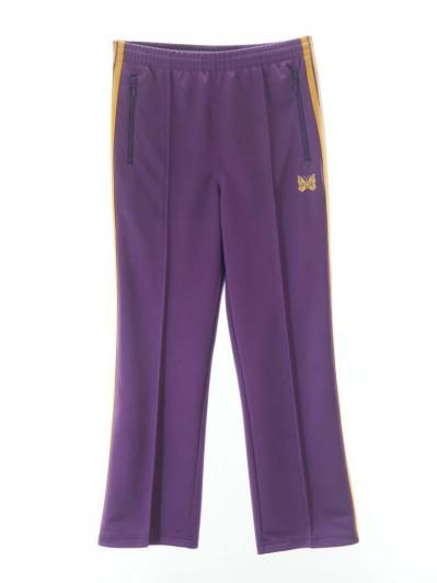 Needles ニードルズ - Track Pant トラックパンツ - Poly Smooth - Purple