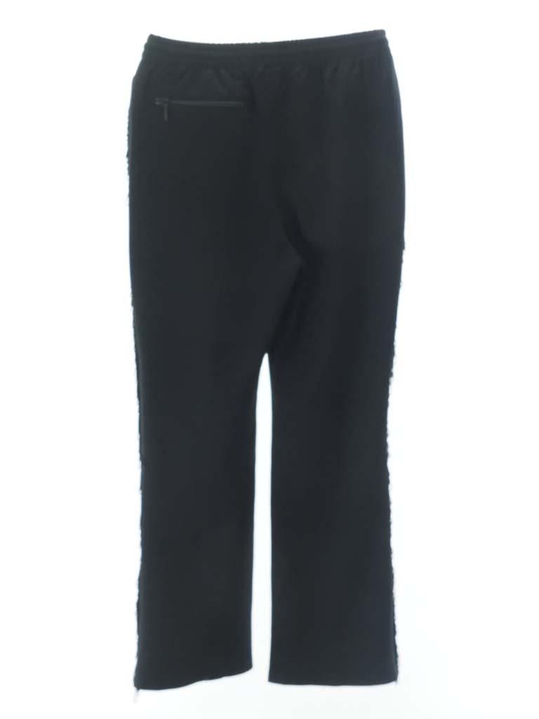 Needles ニードルズ - Fringe Boot Cut Track Pant フリンジブーツカットトラックパンツ - Rayon Jersey - Black
