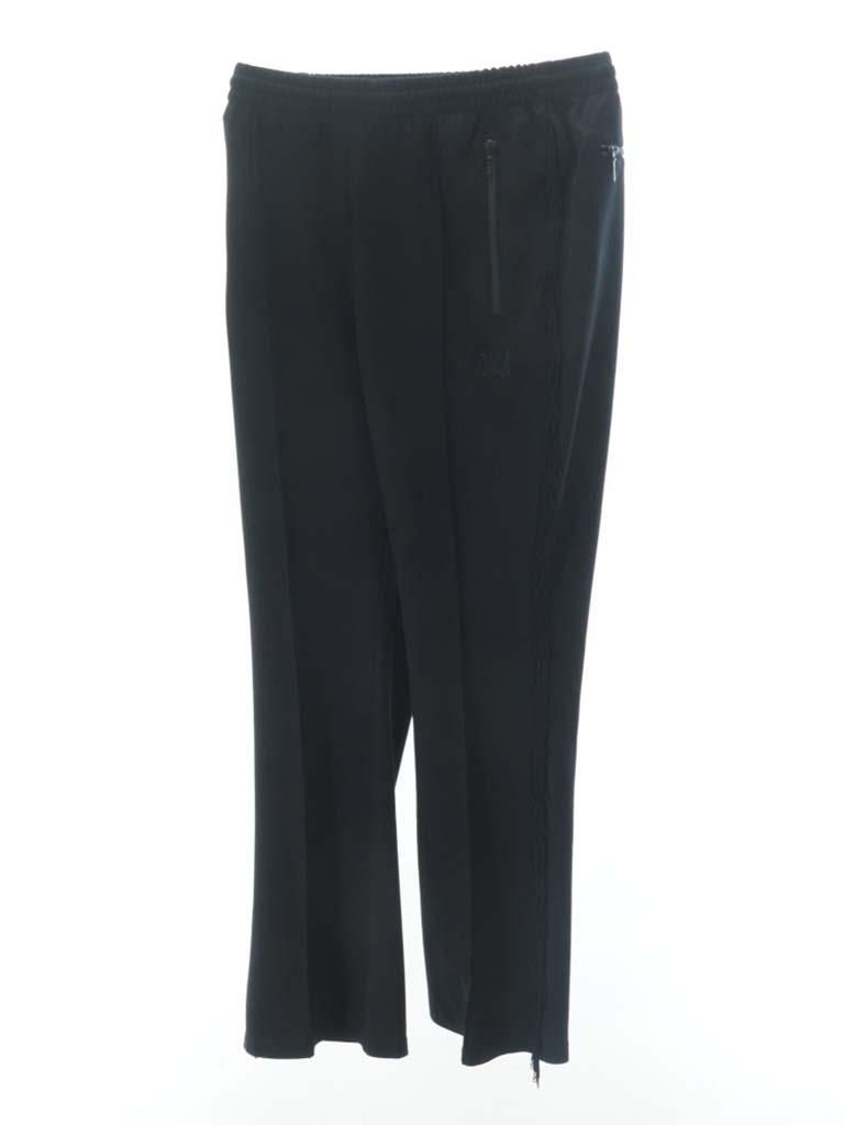 Needles ニードルズ - Fringe Boot Cut Track Pant フリンジブーツカットトラックパンツ - Rayon Jersey - Black
