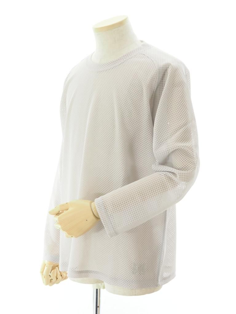 Needles ˡɥ륺 - L/S U Neck Tee 󥰥꡼֥桼ͥåƥ - Russell Lace - Lt.Grey