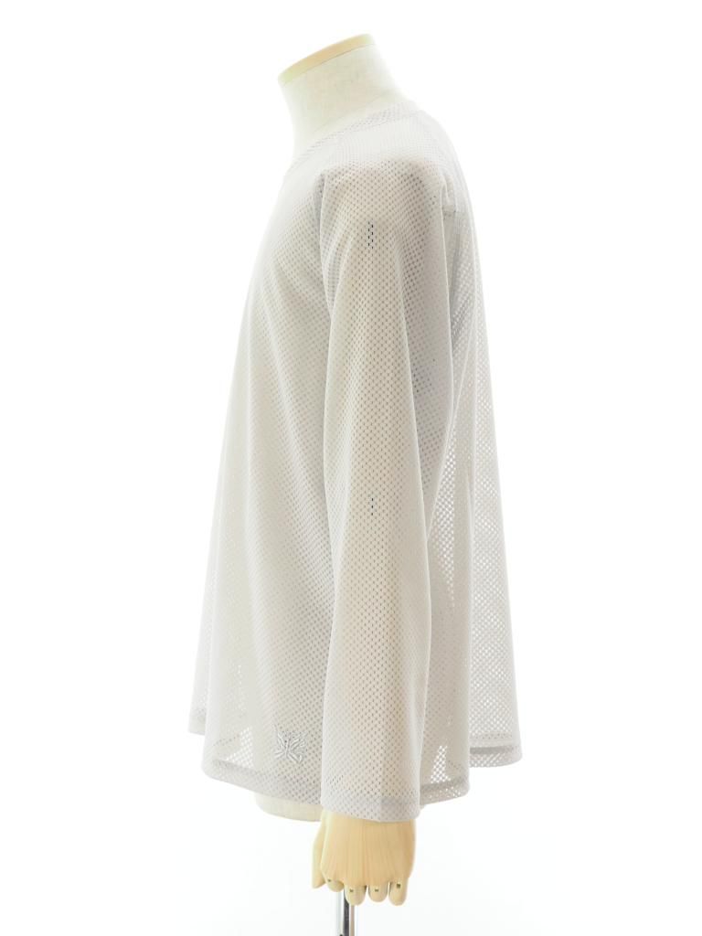 Needles ˡɥ륺 - L/S U Neck Tee 󥰥꡼֥桼ͥåƥ - Russell Lace - Lt.Grey