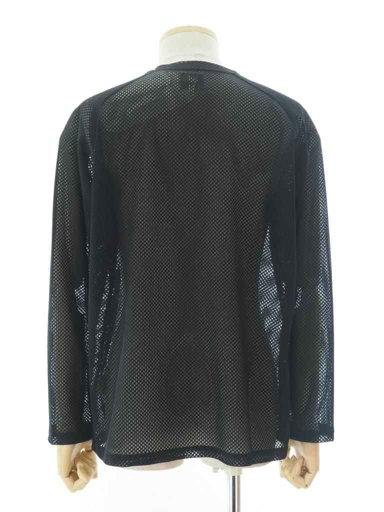 Needles ˡɥ륺 - L/S U Neck Tee 󥰥꡼֥桼ͥåƥ - Russell Lace - Black