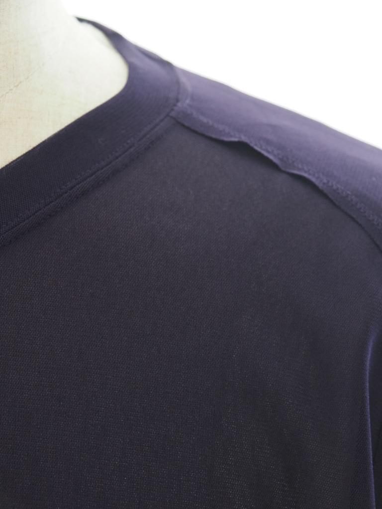 Needles ˡɥ륺 - L/S U Neck Tee 󥰥꡼֥桼ͥåƥ - Poly Mesh - Eggplant