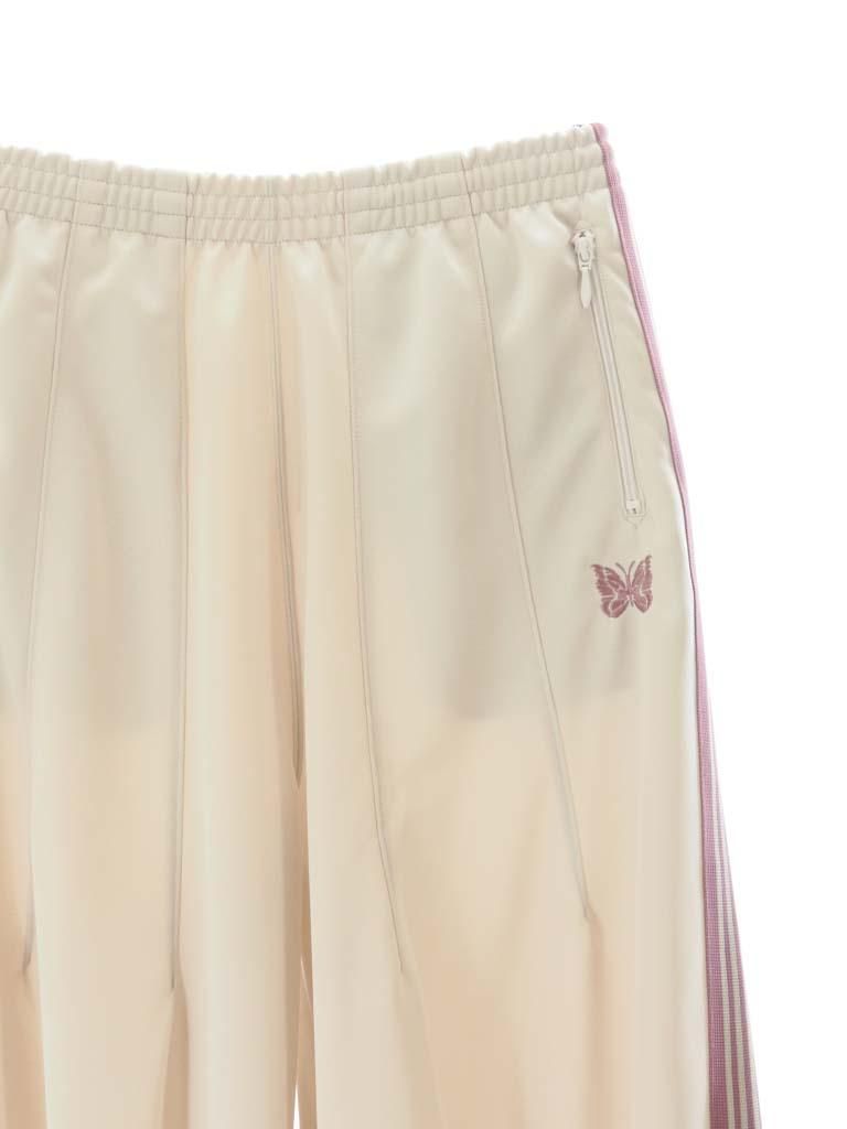 Needles ニードルズ - H.D. Track Pant エイチディートラックパンツ - Poly Smooth - Ivory