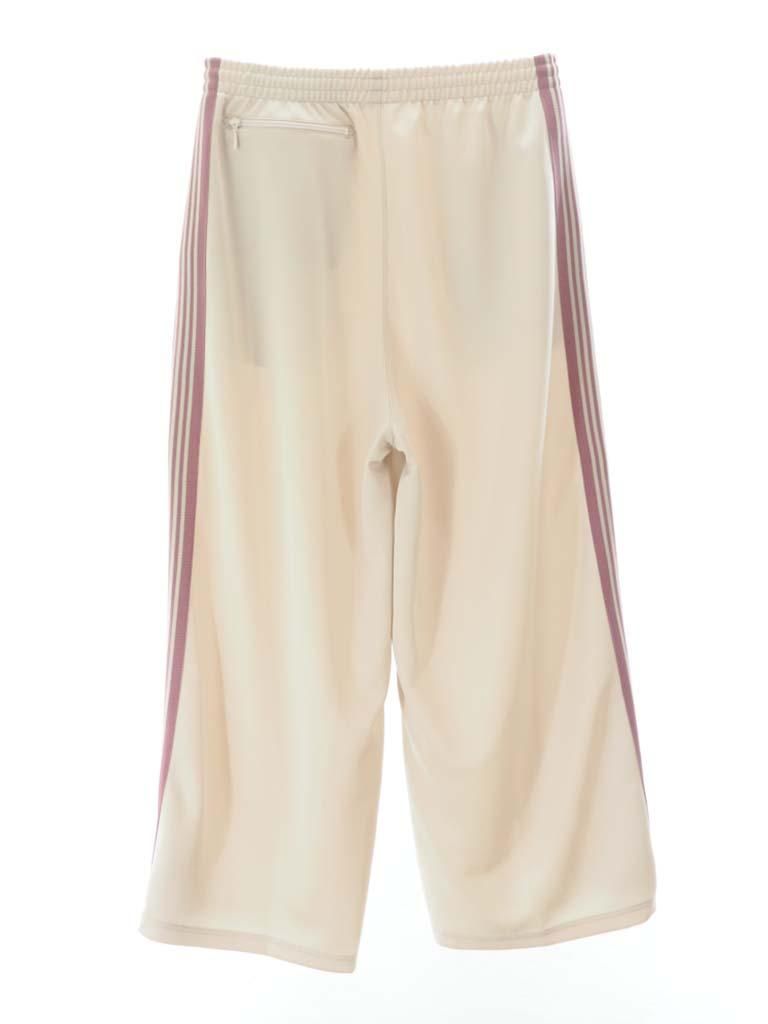 Needles ニードルズ - H.D. Track Pant エイチディートラックパンツ - Poly Smooth - Ivory