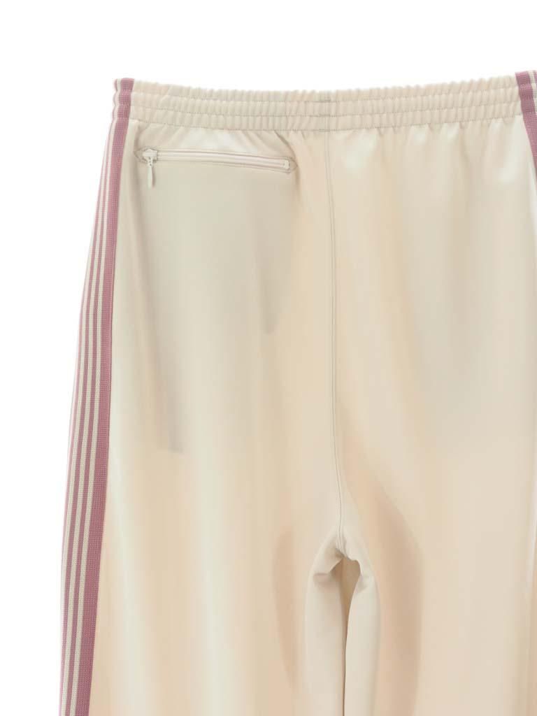Needles ニードルズ - H.D. Track Pant エイチディートラックパンツ - Poly Smooth - Ivory