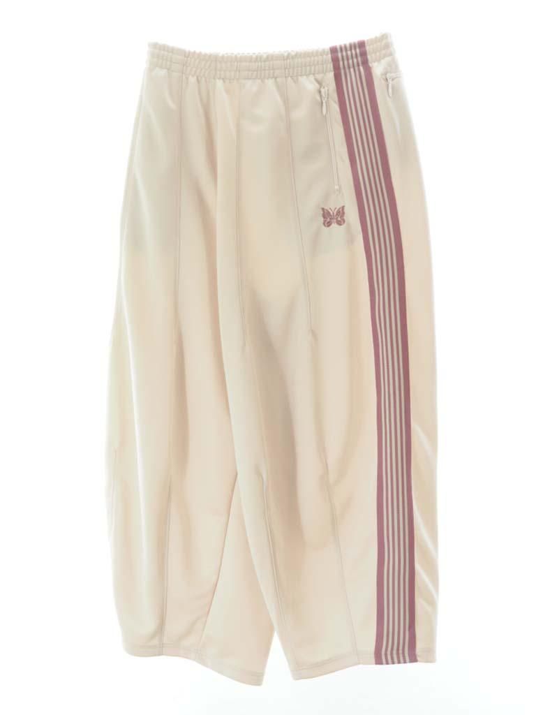 Needles ニードルズ - H.D. Track Pant エイチディートラックパンツ - Poly Smooth - Ivory