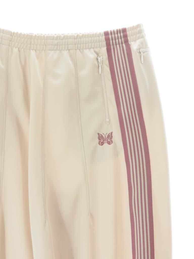 Needles ニードルズ - H.D. Track Pant エイチディートラックパンツ - Poly Smooth - Ivory