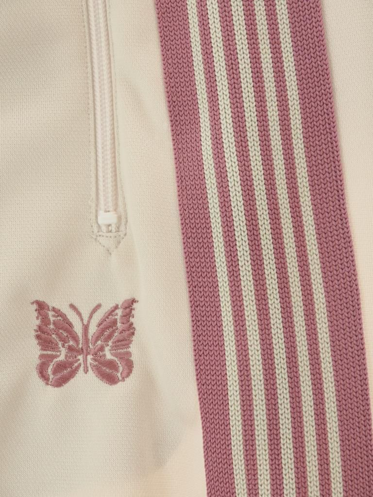 Needles ニードルズ - H.D. Track Pant エイチディートラックパンツ - Poly Smooth - Ivory