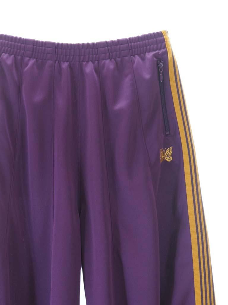 Needles ニードルズ - H.D. Track Pant エイチディートラックパンツ - Poly Smooth - Purple