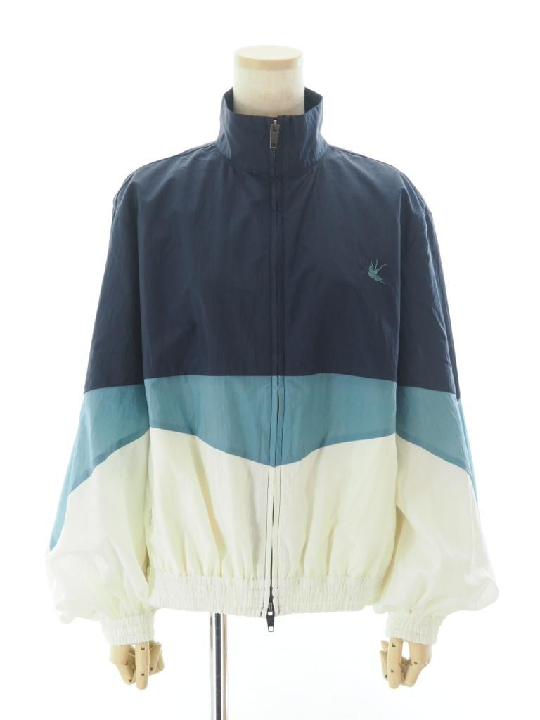 Rhodolirion ロドリリオン - Short Track Jacket ショートトラックジャケット - White