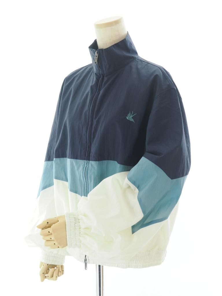 Rhodolirion ロドリリオン - Short Track Jacket ショートトラックジャケット - White