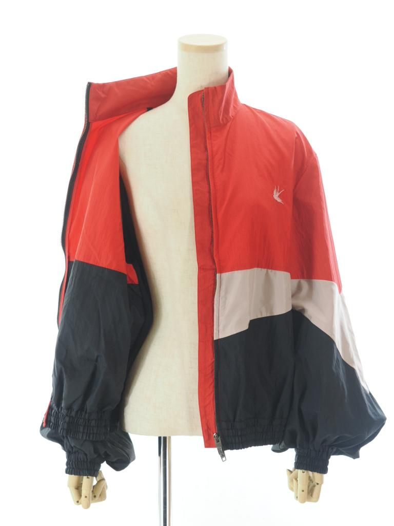 Rhodolirion ロドリリオン - Short Track Jacket ショートトラックジャケット - Black