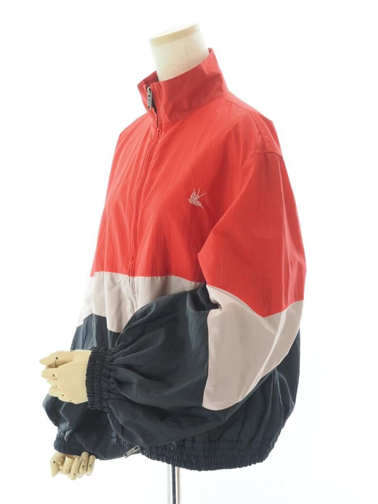 Rhodolirion ロドリリオン - Short Track Jacket ショートトラックジャケット - Black