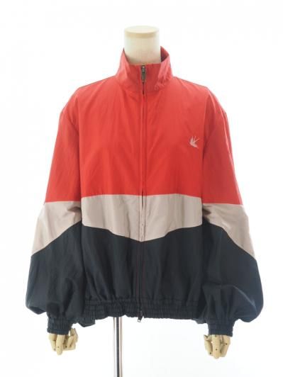 Rhodolirion ロドリリオン - Short Track Jacket ショートトラックジャケット - Black