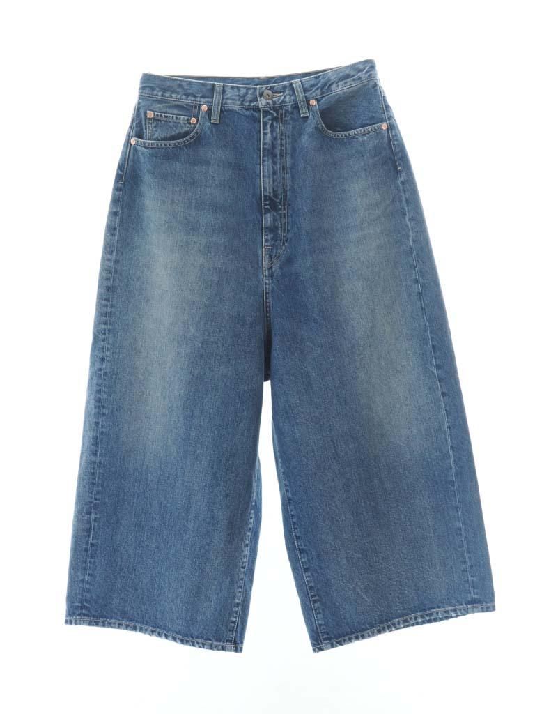 Rhodolirion ロドリリオン - 5Pockets Sarrouel Pants - 5ポケットサルエルパンツ - Indigo