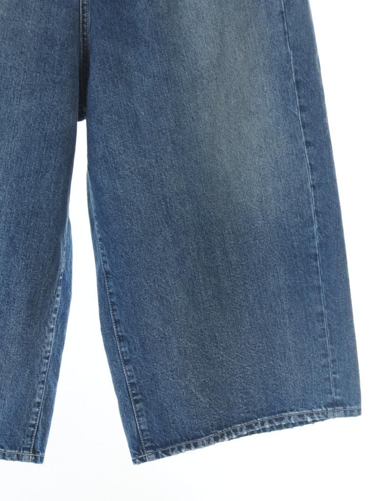 Rhodolirion ɥꥪ - 5Pockets Sarrouel Pants - 5ݥåȥ륨ѥ - Indigo