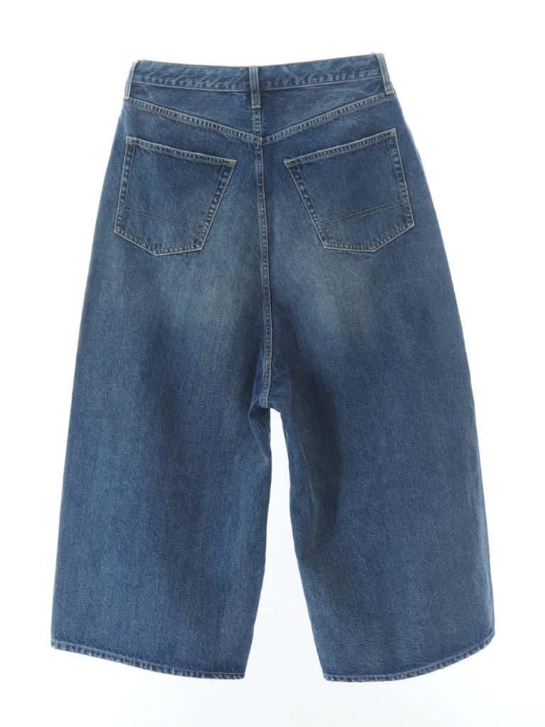 Rhodolirion ロドリリオン - 5Pockets Sarrouel Pants - 5ポケットサルエルパンツ - Indigo