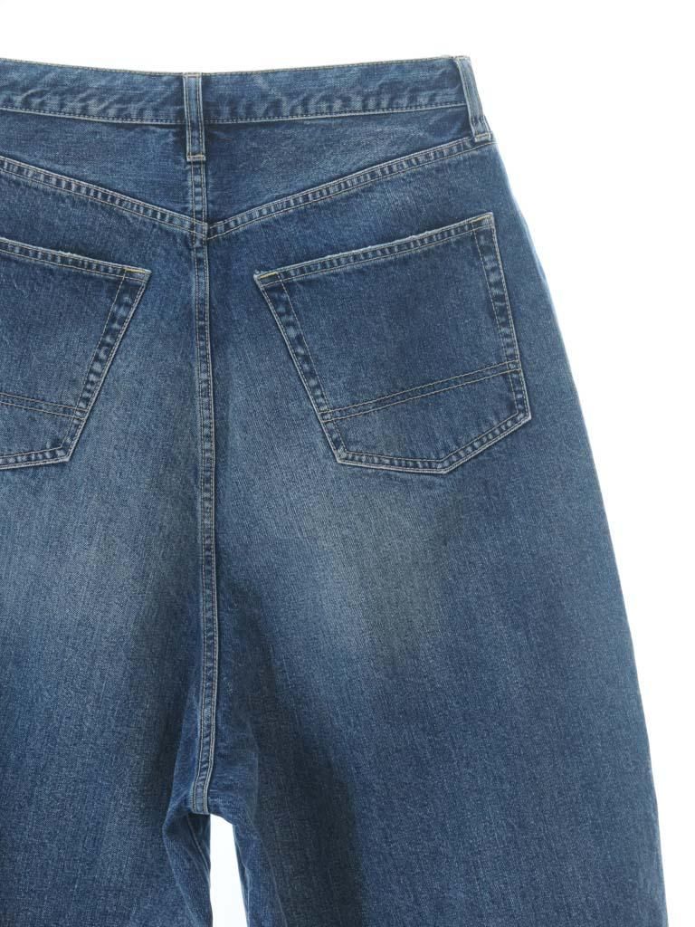 Rhodolirion ロドリリオン - 5Pockets Sarrouel Pants - 5ポケットサルエルパンツ - Indigo