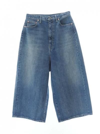 Rhodolirion ロドリリオン - 5Pockets Sarrouel Pants - 5ポケットサルエルパンツ - Indigo